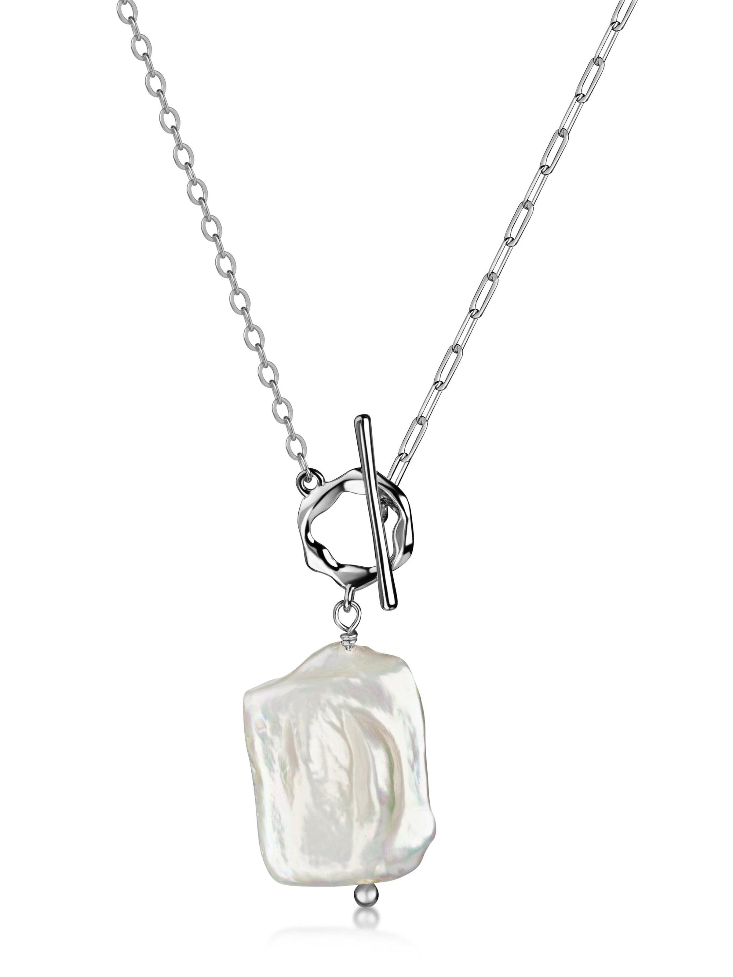 Cala Rose - Cadena 'RAYA' en plata