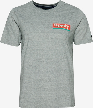 Superdry Shirt 'Vintage Core' in Grau: predná strana