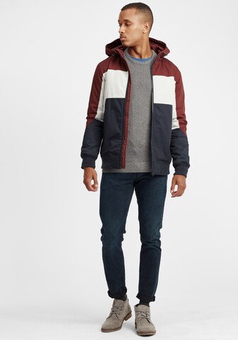 Veste mi-saison !Solid en bleu