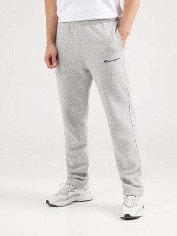Champion Authentic Athletic Apparel Loosefit Broek in Grijs: voorkant