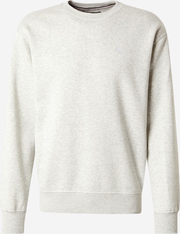 Felpa 'BRKLN FLC' di Jordan in grigio: frontale