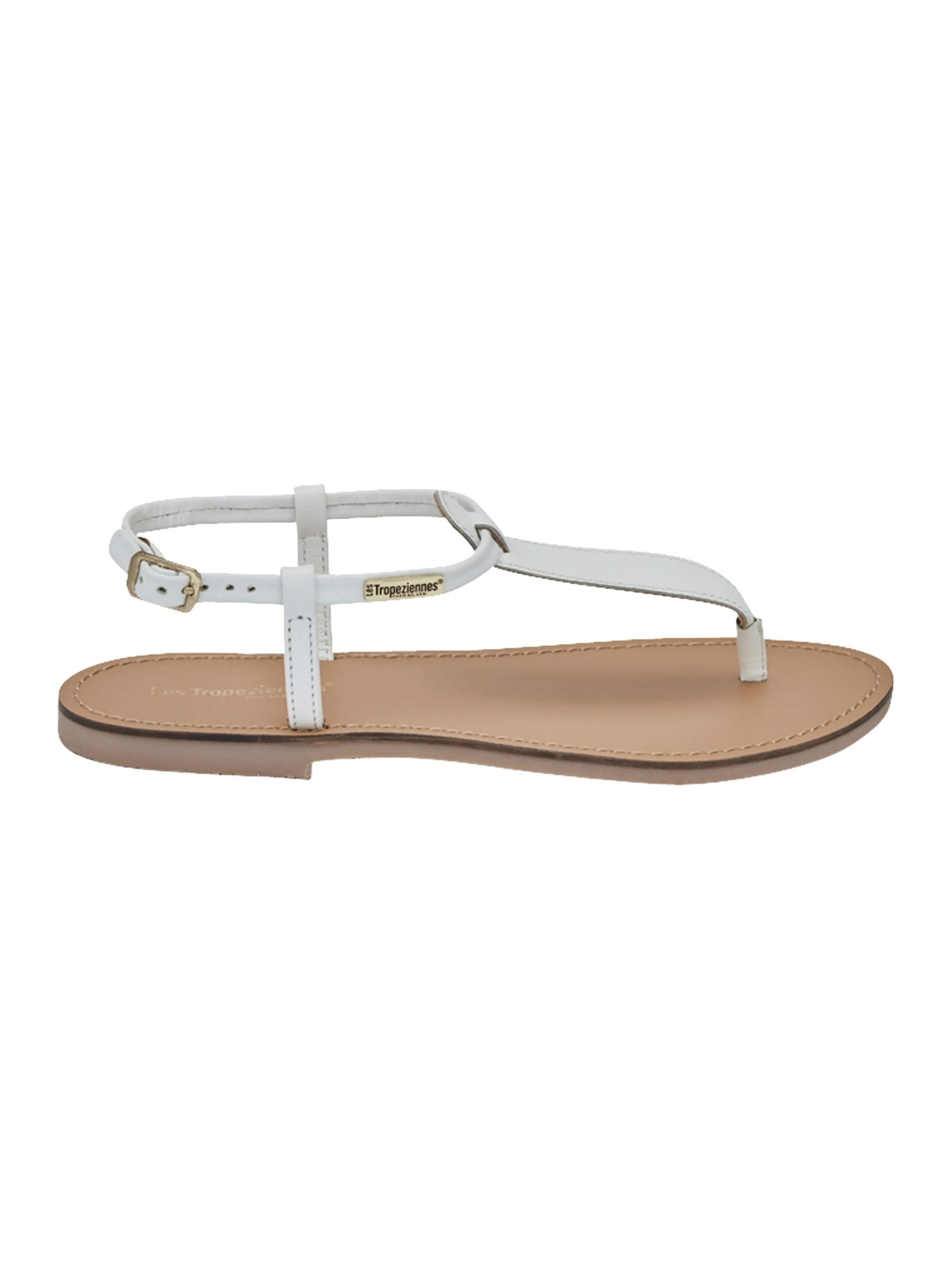 Sandales Les Tropéziennes en blanc