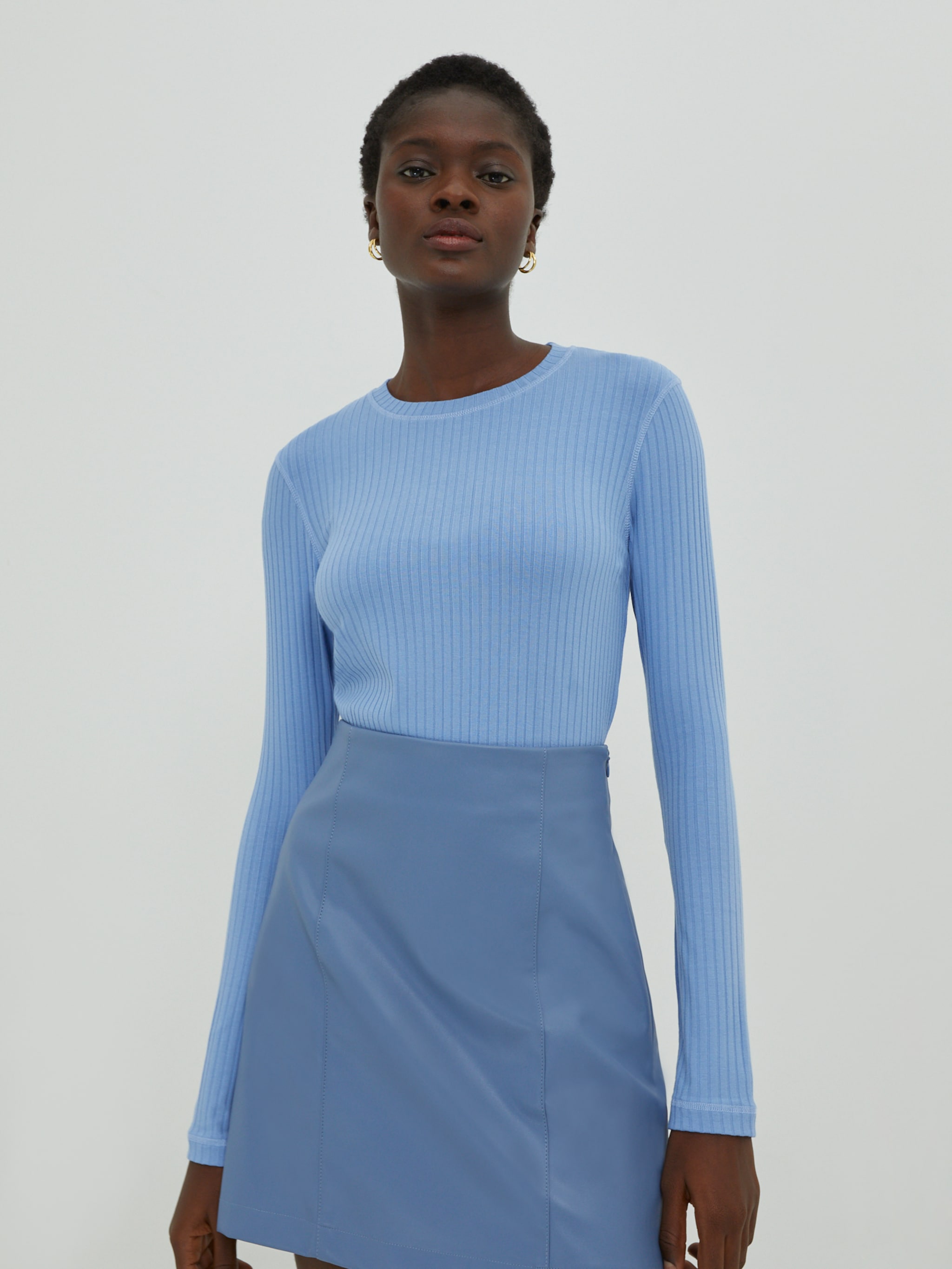 EDITED Produits T-shirt 'Gwen' bleu