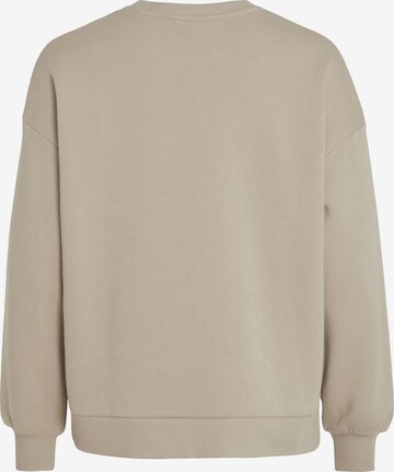 VILA Sweatshirt in Beige