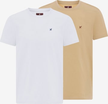 smėlio Williot Marškinėliai: priekis