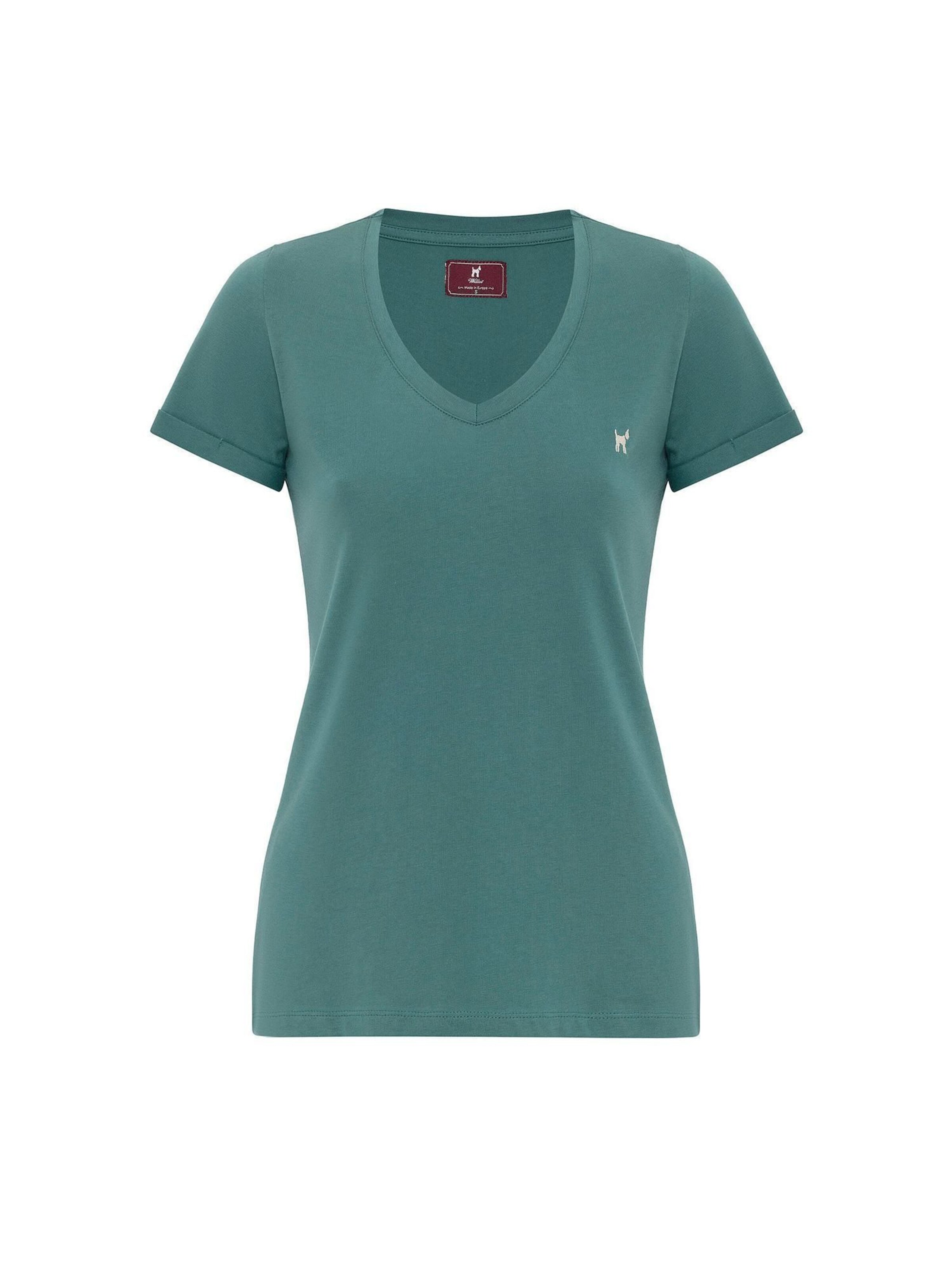 Williot Paita värissä vihreä: etupuoli