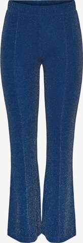 PIECES Kalhoty 'Lina' – modrá: přední strana