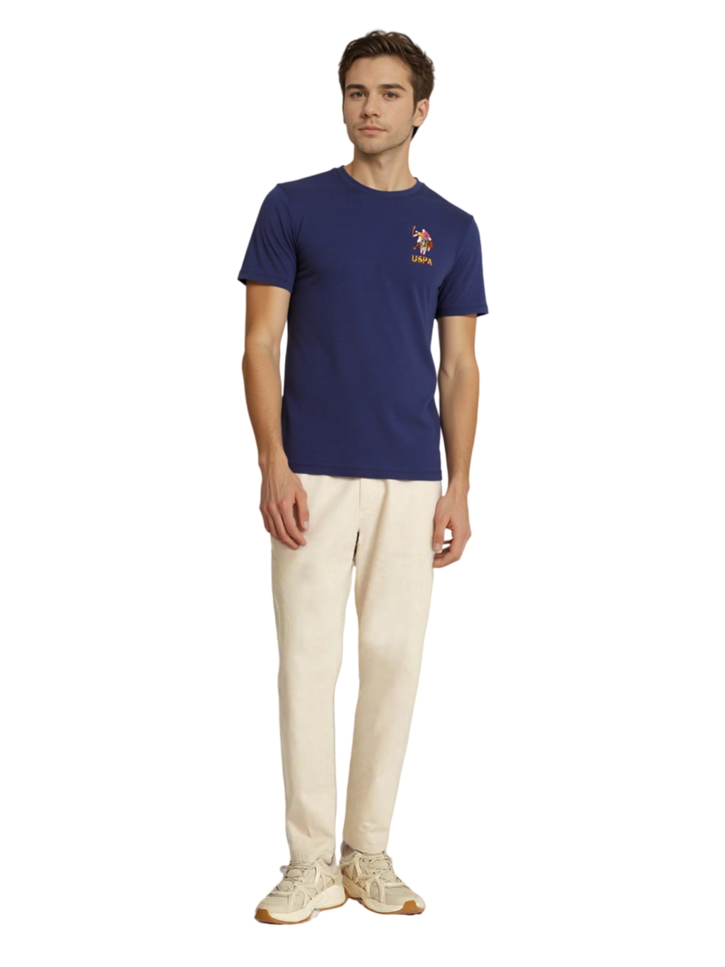 U.S. POLO ASSN. Bluser & t-shirts i blå