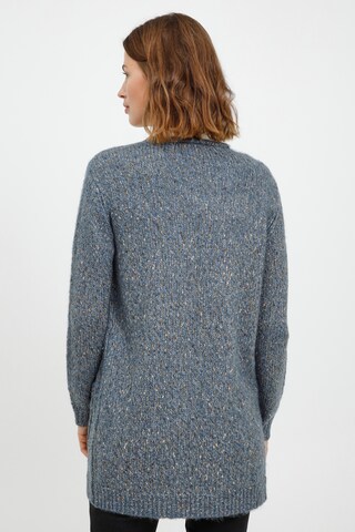 Fransa Knit Cardigan 'FRCESPOT 1' in Blue