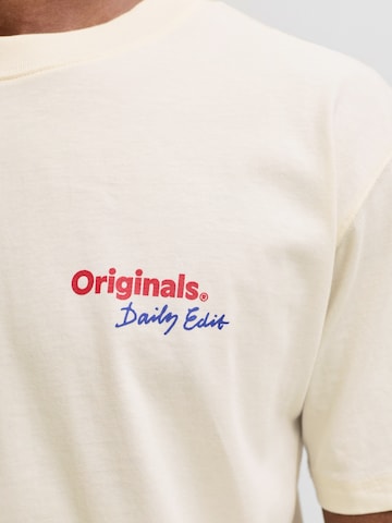T-Shirt JACK & JONES en blanc