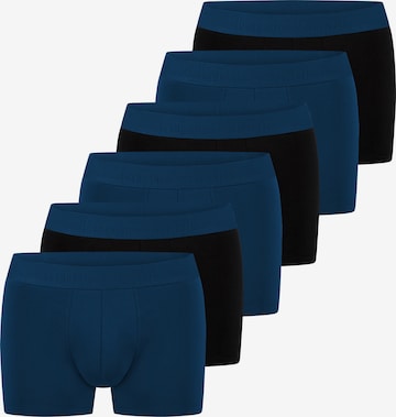 Bruno Banani Boxer shorts 'Flowing' in Blue: front