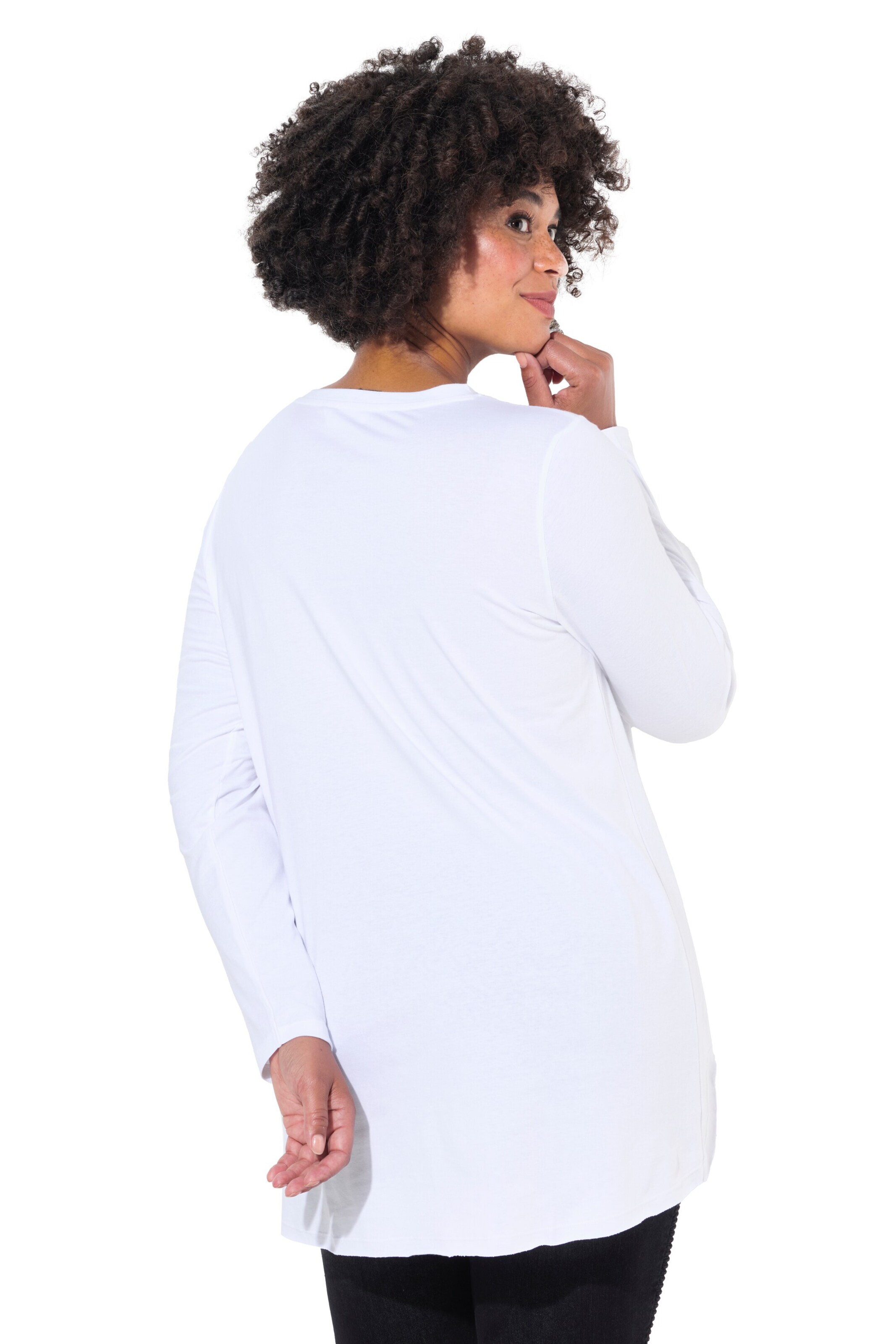 Angel of Style Shirt in White