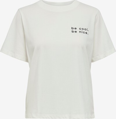 JDY Shirt 'Felisa' in Black / White, Item view