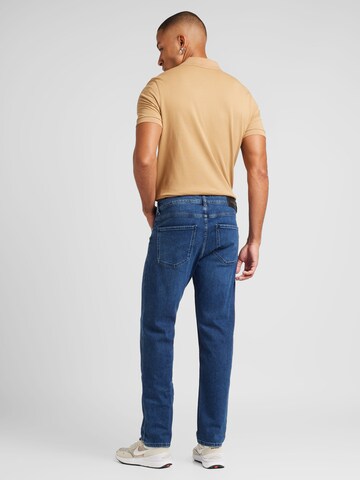 BOSS Regular Jeans 'Maine' in Blue