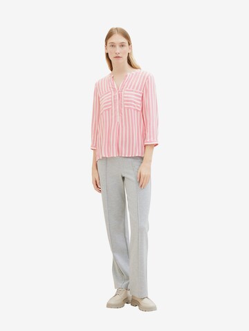 TOM TAILOR Bluse in Pink