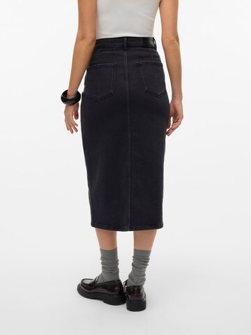 VERO MODA Юбка 'Natalie' в Серый