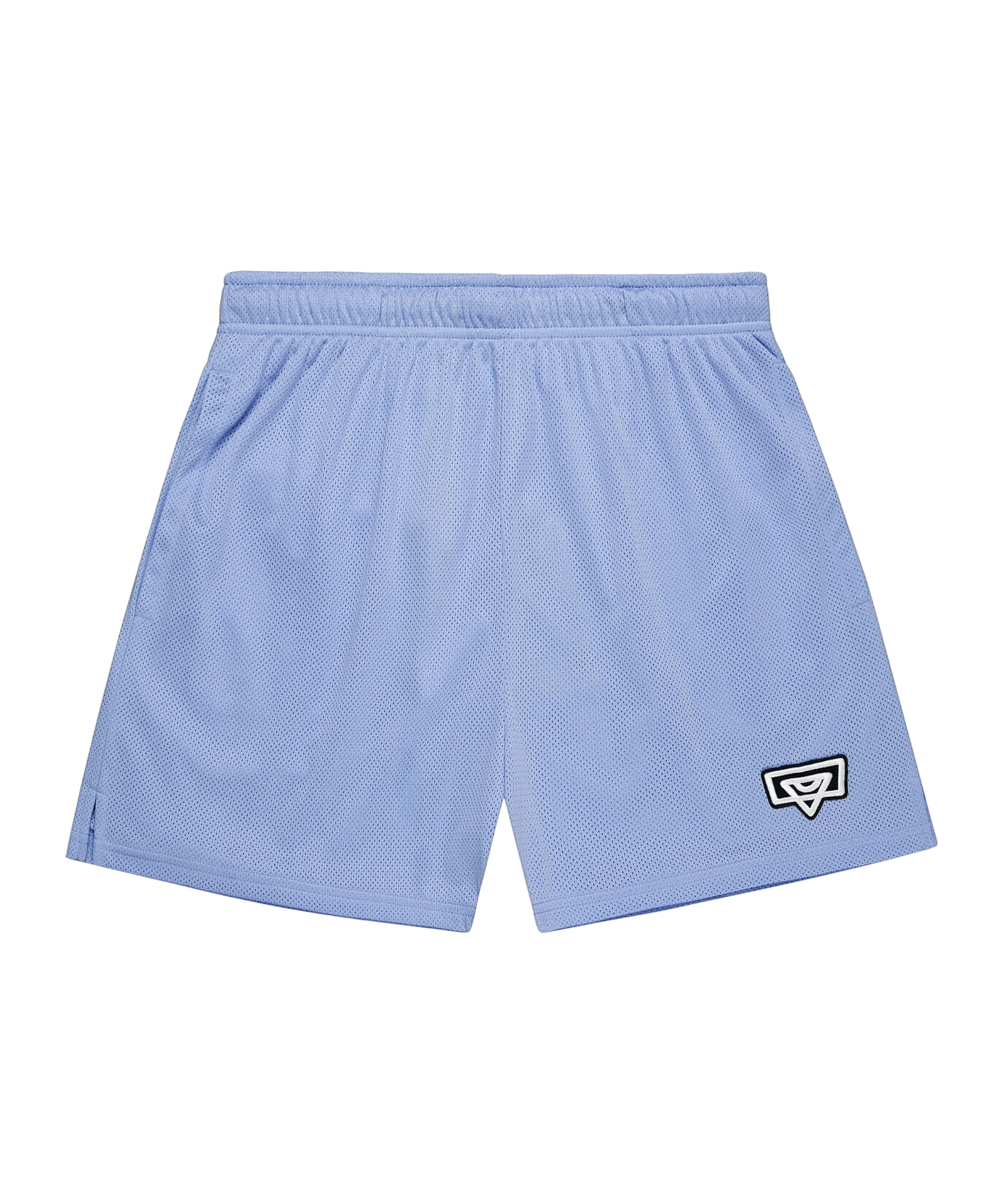 Bucketz Shorts in Blau: Vorderseite