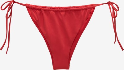 Pull&Bear Bikinitrusse i rød, Produktvisning