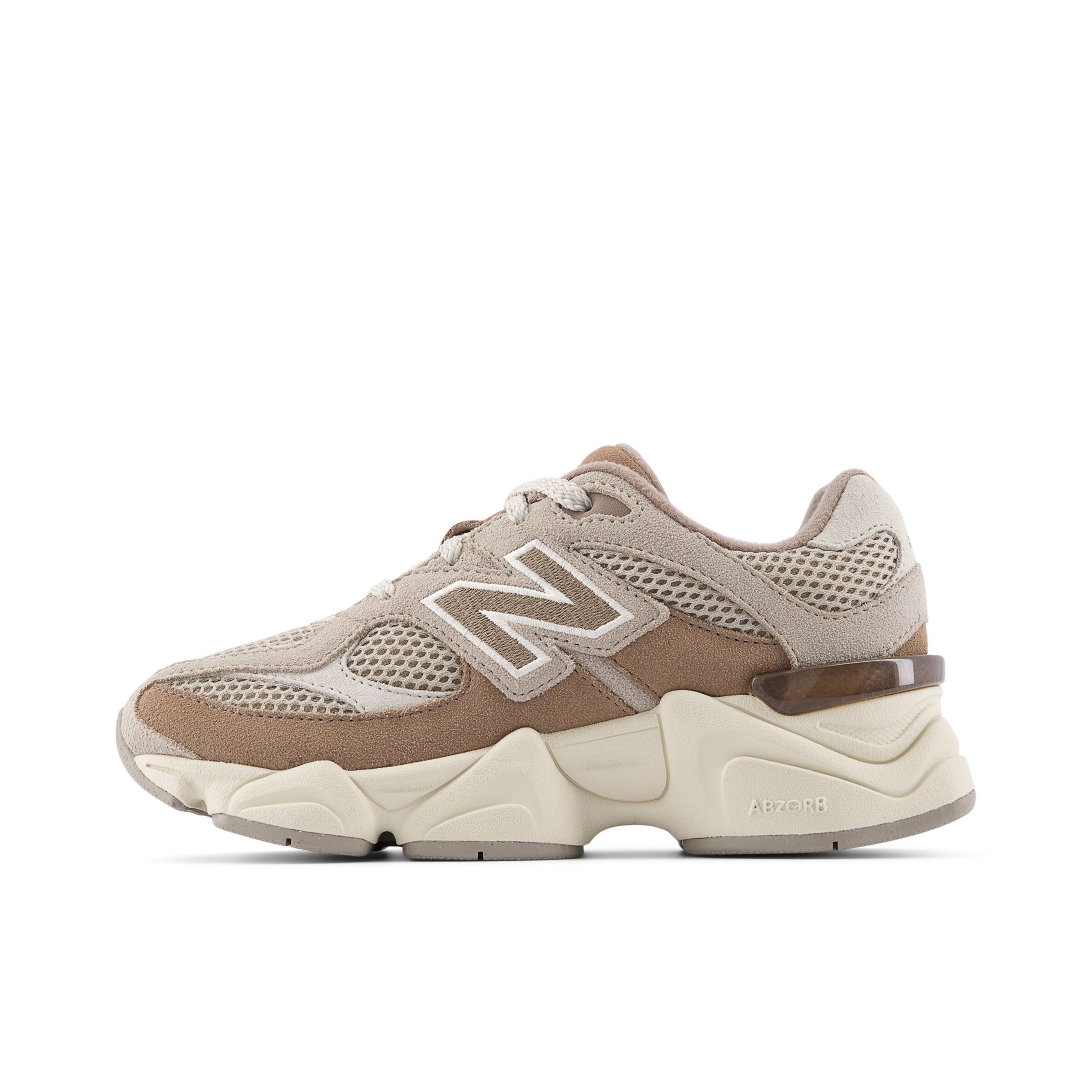 Baskets '[  "9060",  "9060"]' new balance en marron : devant
