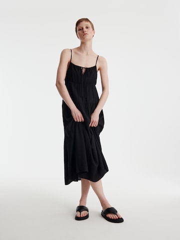 EDITED Summer Dress 'Jolina' in Black