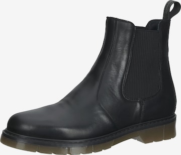 IGI&CO Chelsea boots in Zwart: voorkant