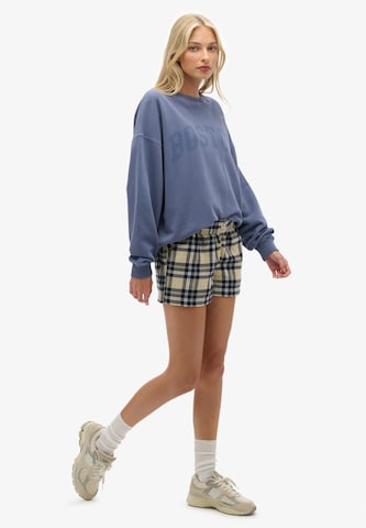 Superdry Loosefit Broek in Beige