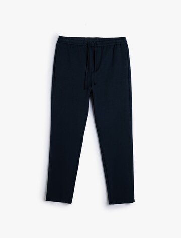 Koton Regular Broek in Blauw: voorkant