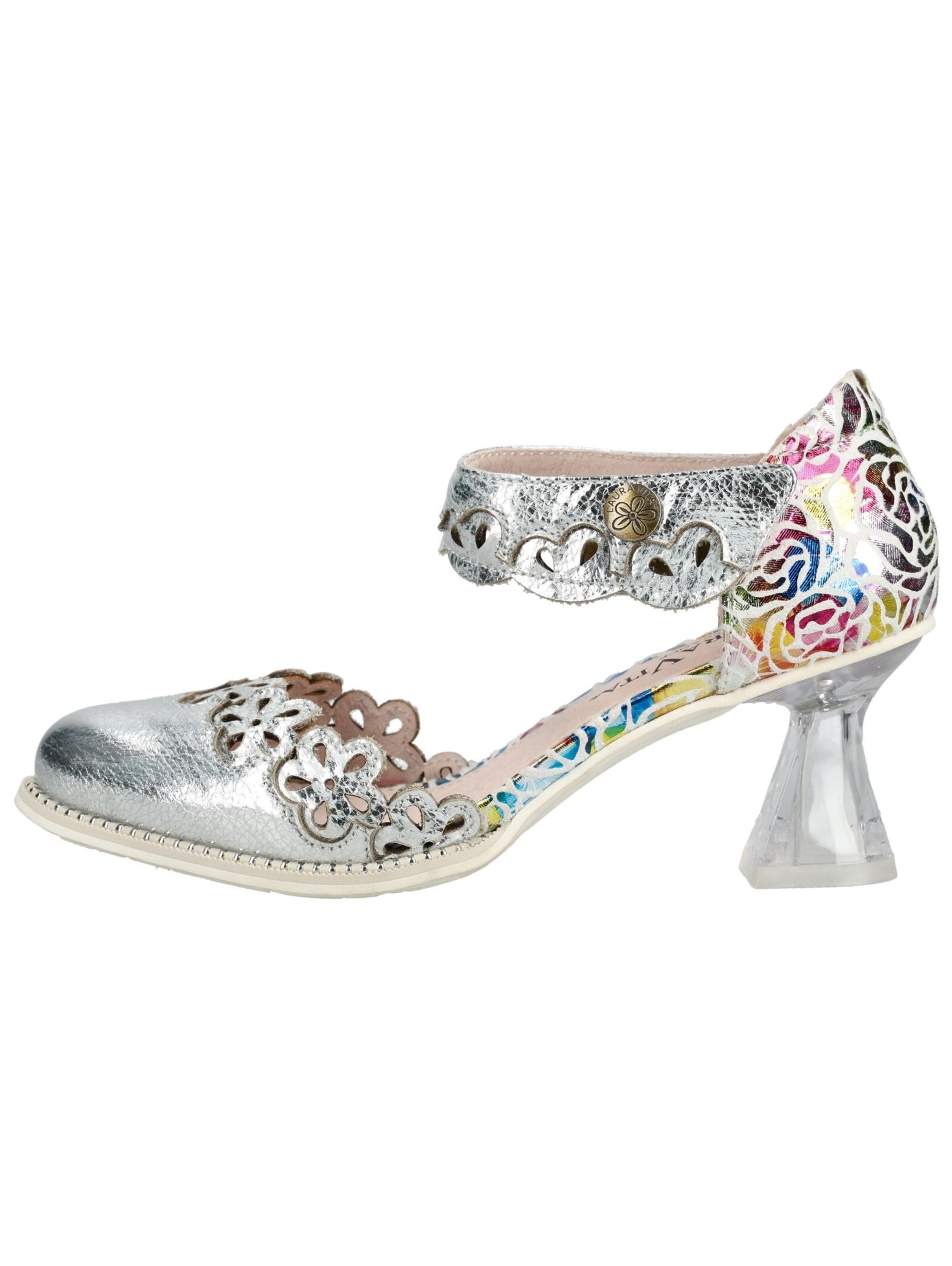 Laura Vita Pumps in Zilver