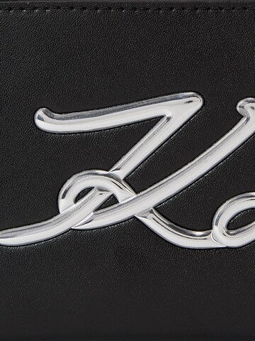 Karl Lagerfeld Geldbörse in Schwarz