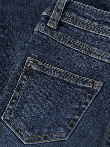 Slimfit Jeans 'NMMSILAS' de la NAME IT pe albastru