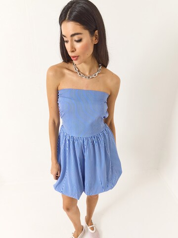 zils Bianco Lucci Vasaras kleita