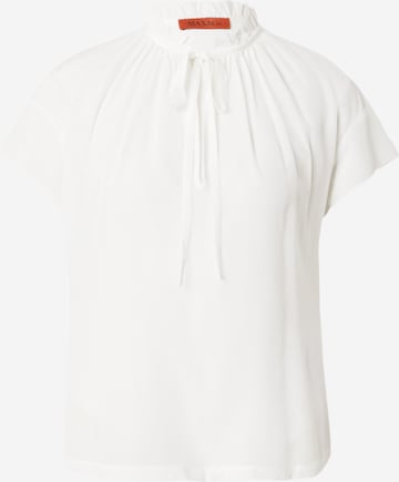 MAX&Co. Blouse 'VIDIM' in Wit: voorkant