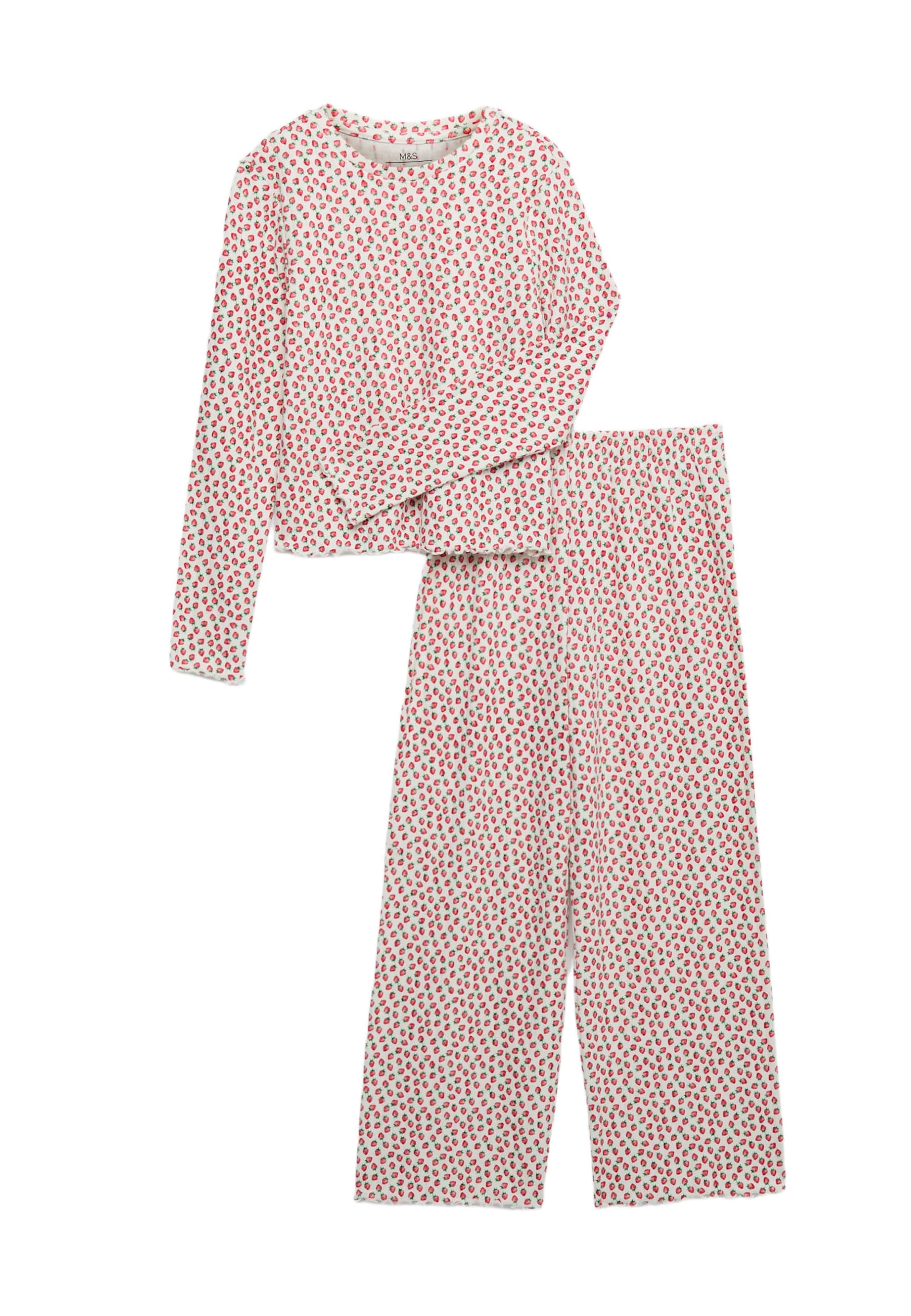 Pigiama di Marks & Spencer in rosso: frontale
