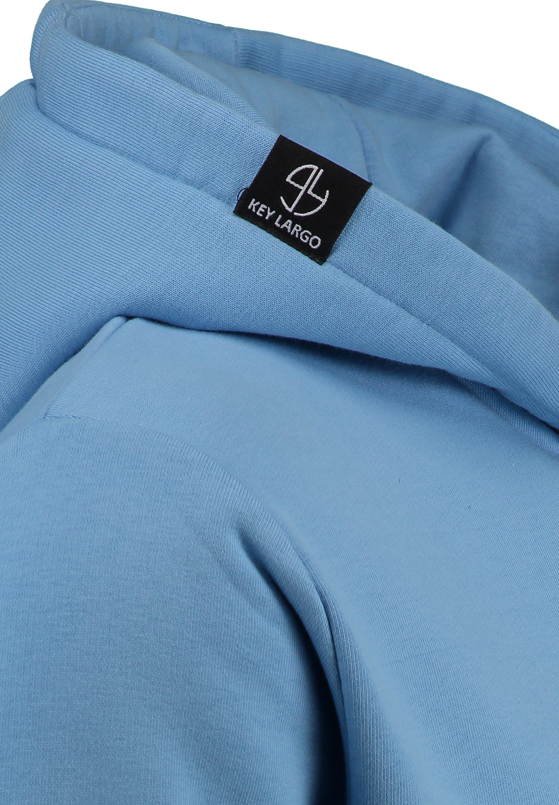 Key Largo Свитшот ' MEMBERSHIP ' в Синий