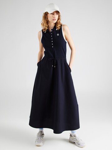 Robe TOMMY HILFIGER en bleu : devant