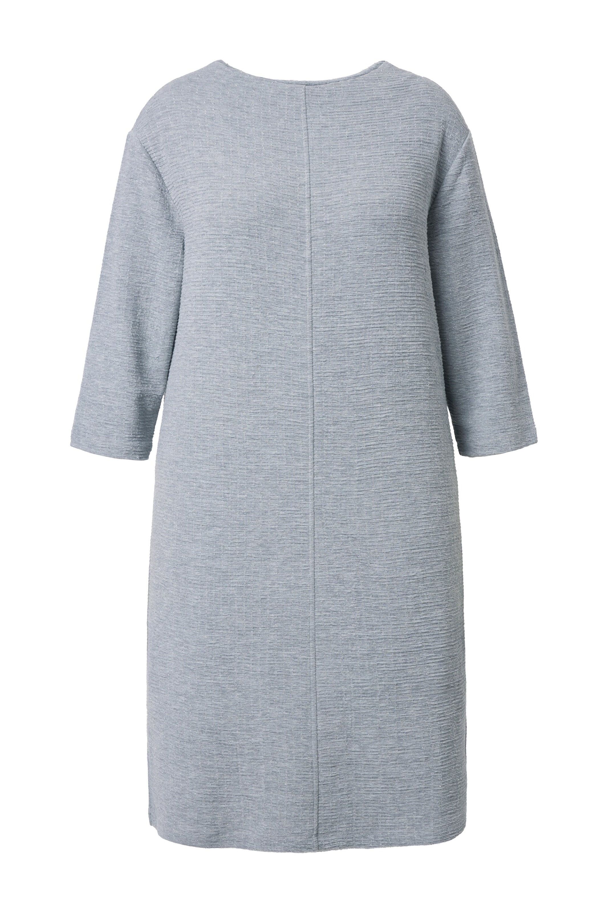 Ulla Popken Jurk in Blauw: voorkant