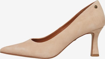 Escarpins s.Oliver en beige : devant