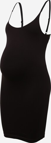 MAMALICIOUS Dress in Black: front