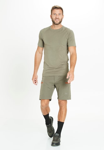 Whistler Regular Trekkingshorts 'FRESCO M' in Beige