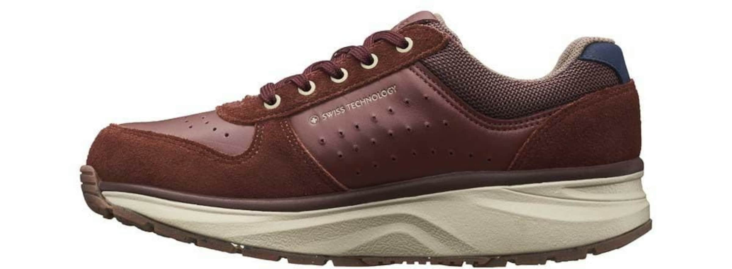 Joya Sneaker in Braun: Vorderseite