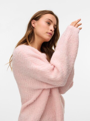 Pullover 'VMCarmen' di VERO MODA in rosa
