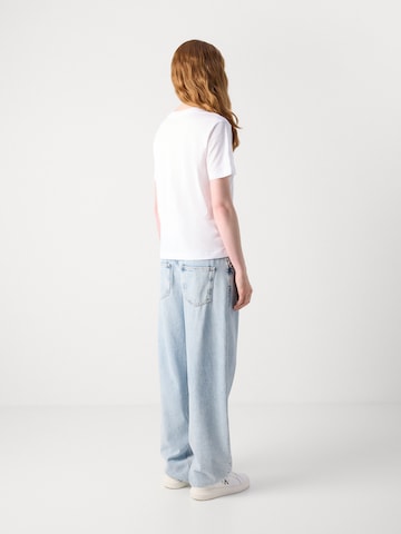 Calvin Klein Jeans Футболка в Серый