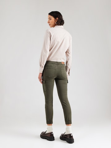 Coupe slim Pantalon cargo 'ONLMissouri' ONLY en vert