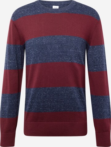 GAP Pullover 'NOVELTY' i blå: forside