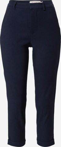 Coupe slim Pantalon Louche en bleu : devant