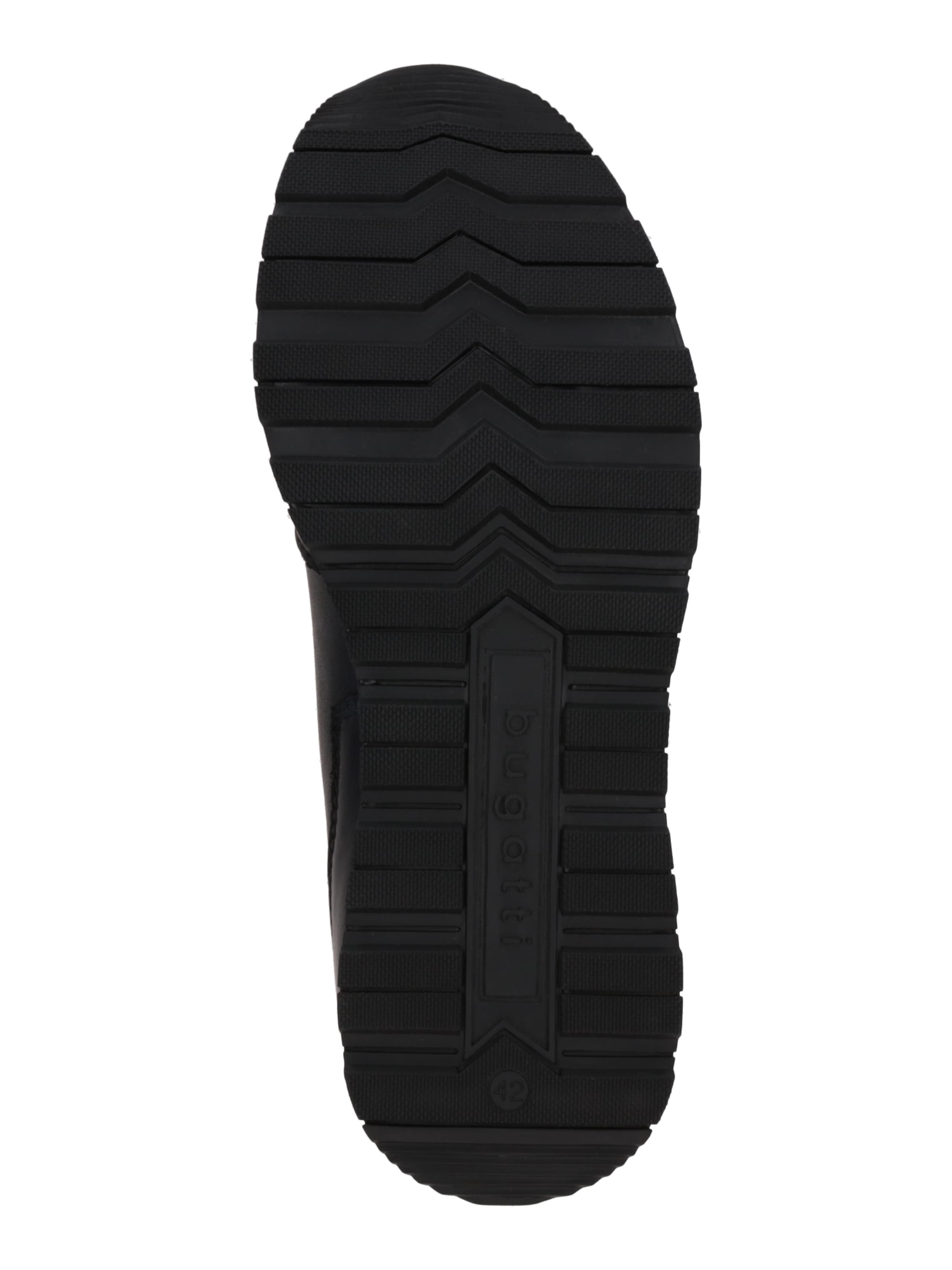 bugatti Sneaker 'Stranger' in Blau: unten