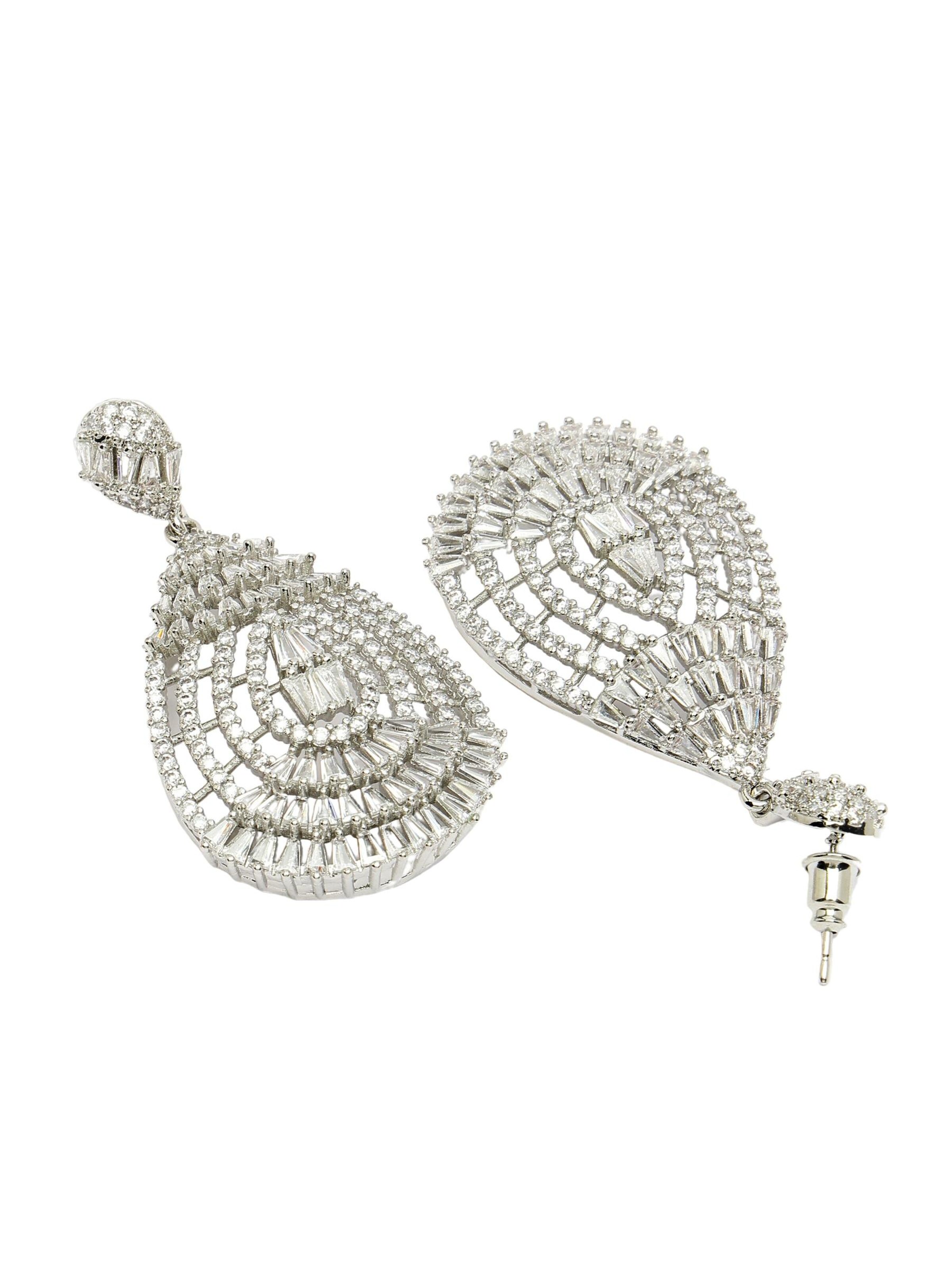 AVANT-GARDE PARIS - Pendientes 'Ninaia' en plata