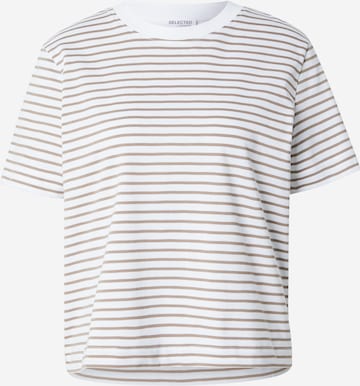 SELECTED Shirts i grå: forside