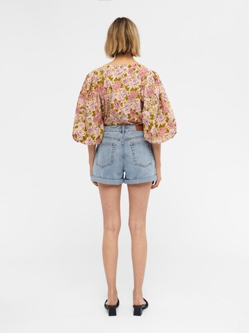 OBJECT Regular Shorts 'Maji' in Blau