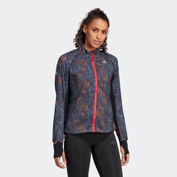 Veste de sport 'Fast Iteration' ADIDAS PERFORMANCE en noir : devant